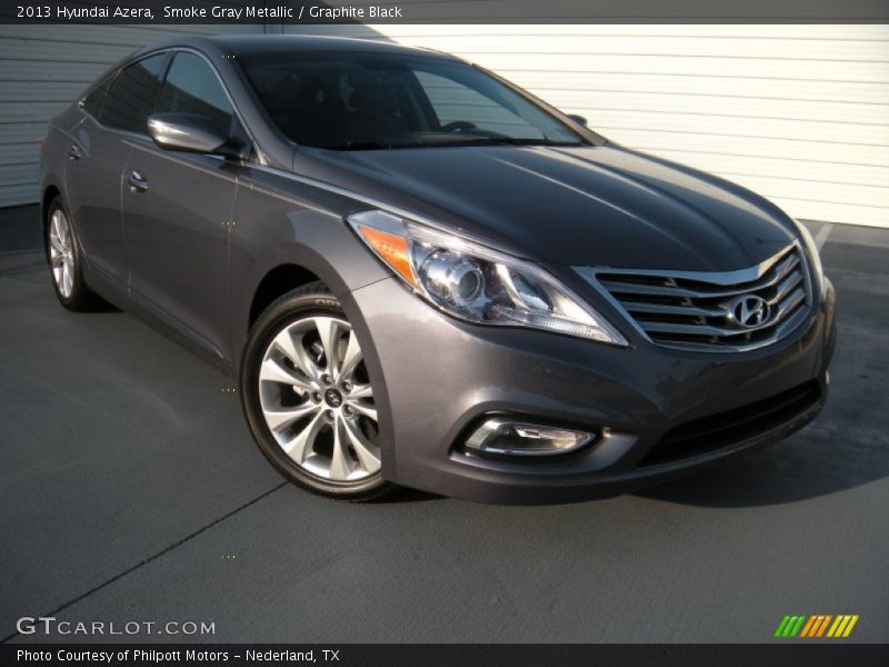 Smoke Gray Metallic / Graphite Black 2013 Hyundai Azera