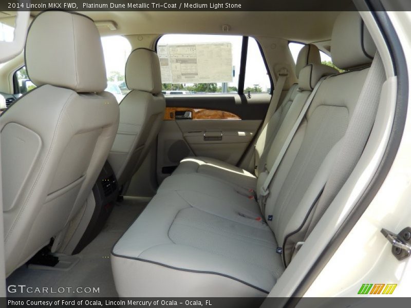Platinum Dune Metallic Tri-Coat / Medium Light Stone 2014 Lincoln MKX FWD