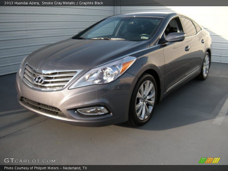 Smoke Gray Metallic / Graphite Black 2013 Hyundai Azera