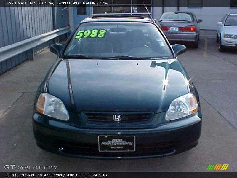 1997 Honda civic coupe ex specs #1