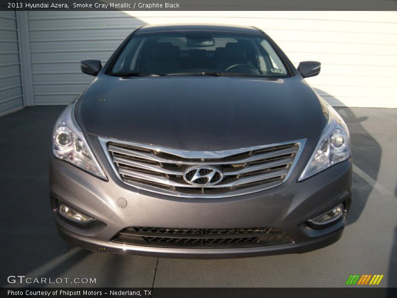 Smoke Gray Metallic / Graphite Black 2013 Hyundai Azera