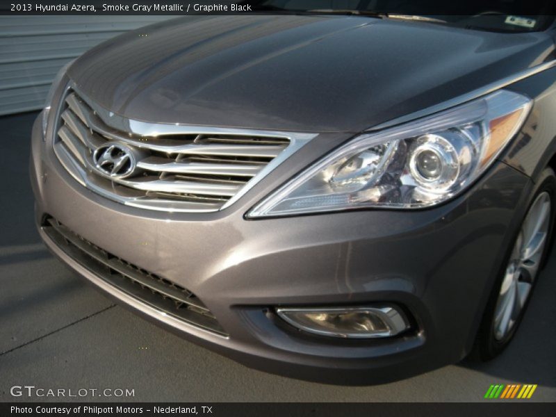 Smoke Gray Metallic / Graphite Black 2013 Hyundai Azera