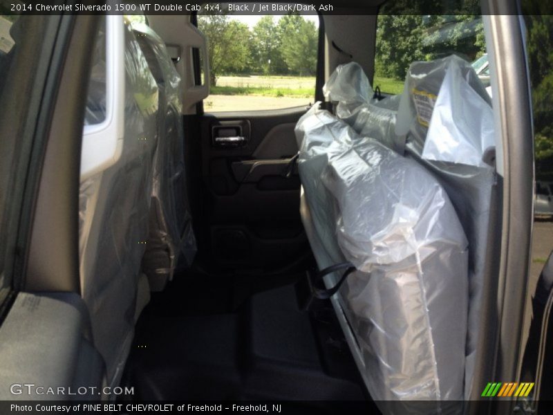 Black / Jet Black/Dark Ash 2014 Chevrolet Silverado 1500 WT Double Cab 4x4