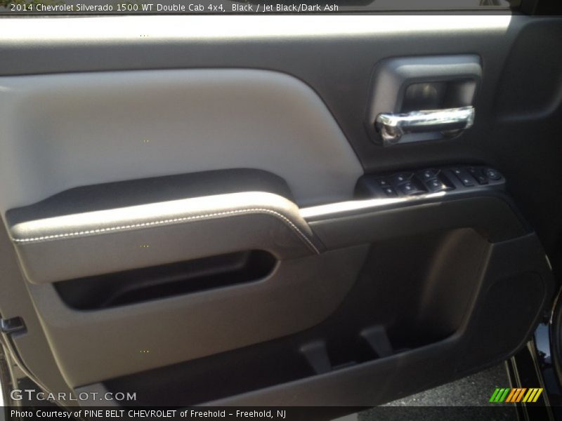 Black / Jet Black/Dark Ash 2014 Chevrolet Silverado 1500 WT Double Cab 4x4