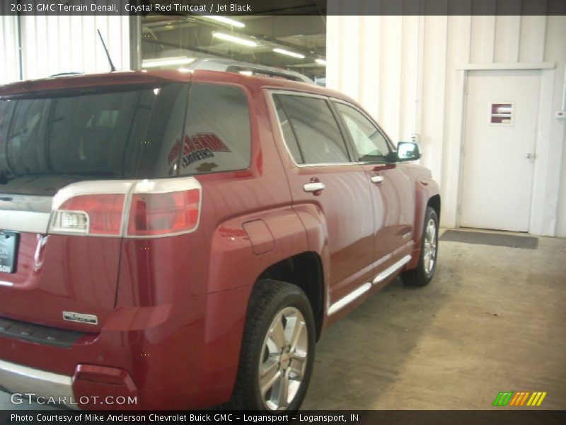 Crystal Red Tintcoat / Jet Black 2013 GMC Terrain Denali