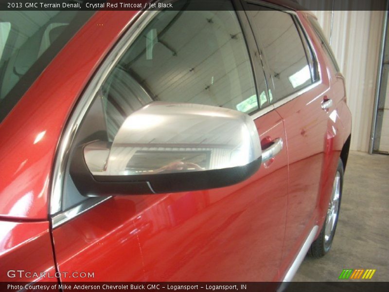 Crystal Red Tintcoat / Jet Black 2013 GMC Terrain Denali
