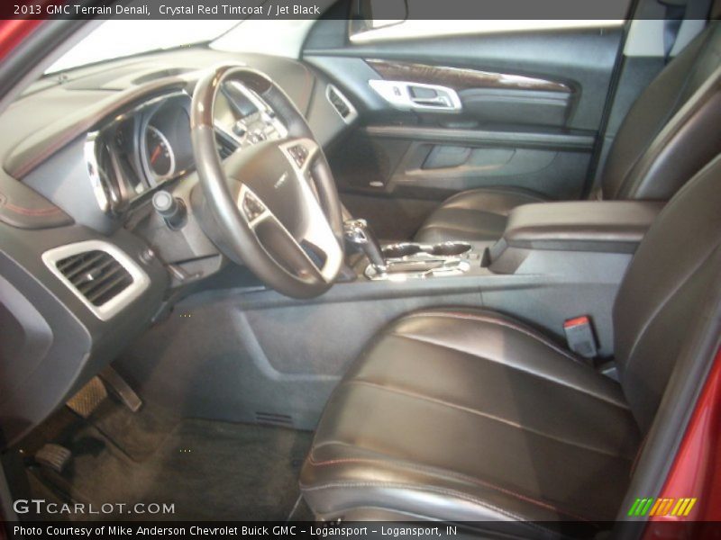 Crystal Red Tintcoat / Jet Black 2013 GMC Terrain Denali