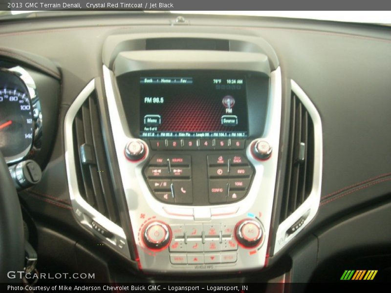 Crystal Red Tintcoat / Jet Black 2013 GMC Terrain Denali