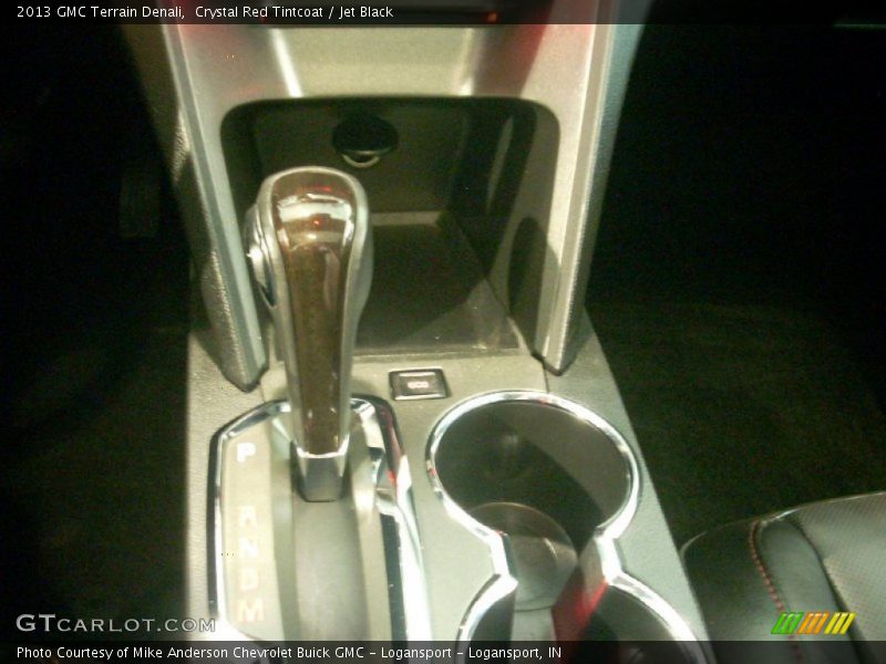 Crystal Red Tintcoat / Jet Black 2013 GMC Terrain Denali