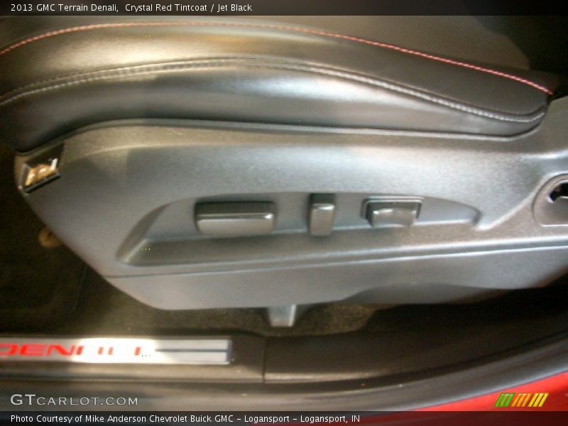 Crystal Red Tintcoat / Jet Black 2013 GMC Terrain Denali