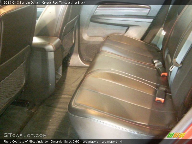 Crystal Red Tintcoat / Jet Black 2013 GMC Terrain Denali