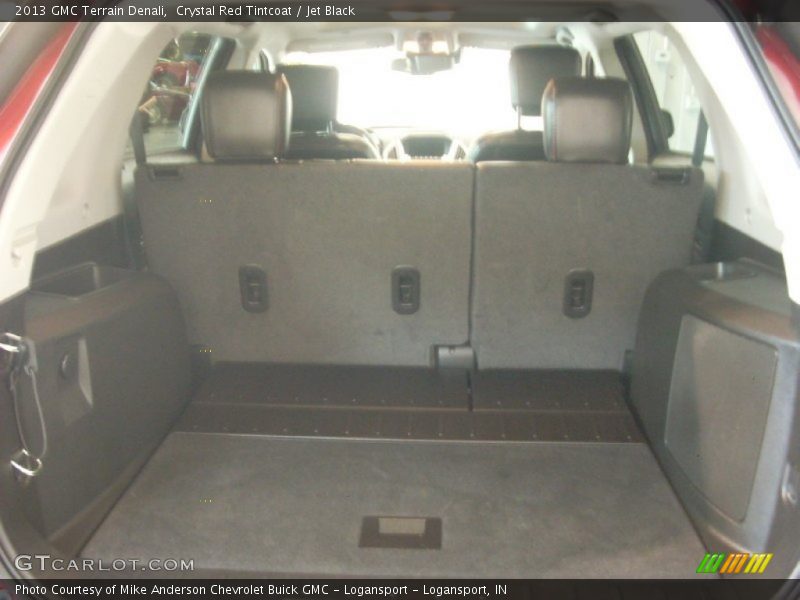 Crystal Red Tintcoat / Jet Black 2013 GMC Terrain Denali