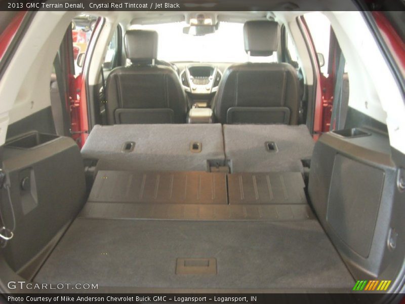 Crystal Red Tintcoat / Jet Black 2013 GMC Terrain Denali