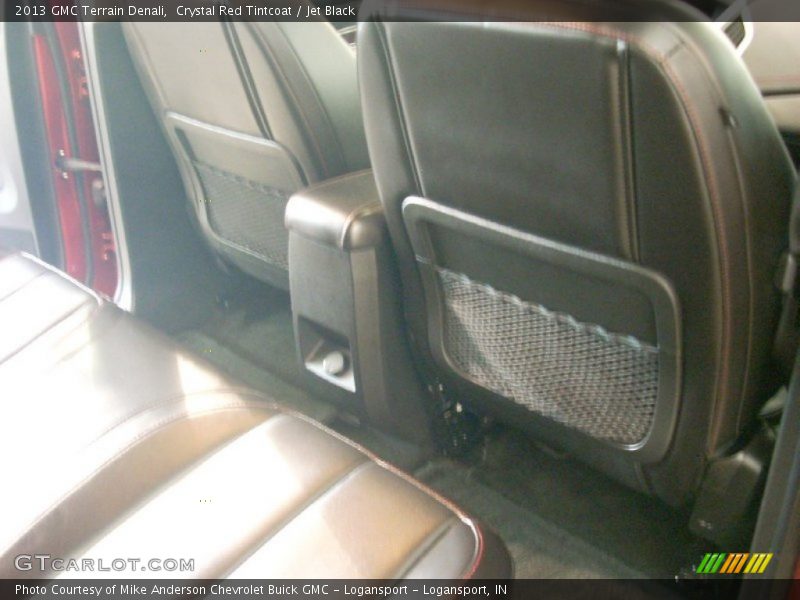 Crystal Red Tintcoat / Jet Black 2013 GMC Terrain Denali