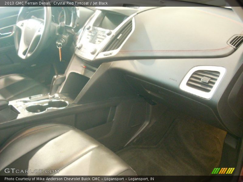 Crystal Red Tintcoat / Jet Black 2013 GMC Terrain Denali