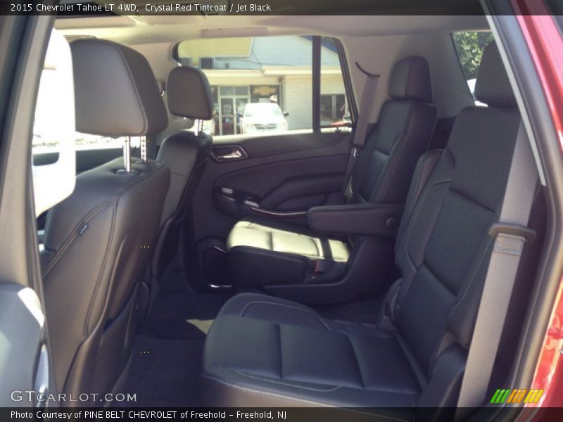 Crystal Red Tintcoat / Jet Black 2015 Chevrolet Tahoe LT 4WD