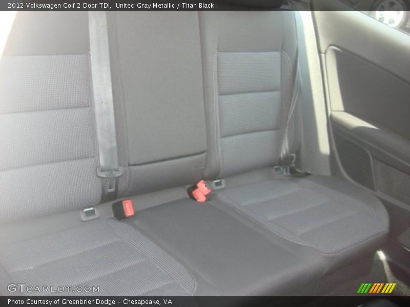 United Gray Metallic / Titan Black 2012 Volkswagen Golf 2 Door TDI