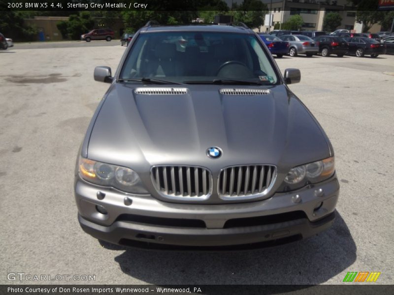 Sterling Grey Metallic / Grey 2005 BMW X5 4.4i