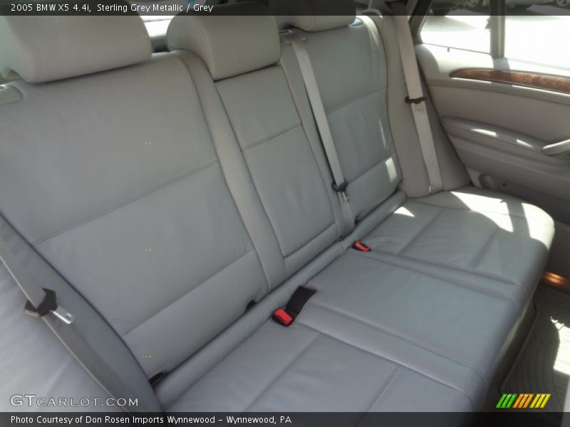 Sterling Grey Metallic / Grey 2005 BMW X5 4.4i