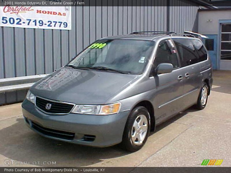 Granite Green / Fern 2001 Honda Odyssey EX