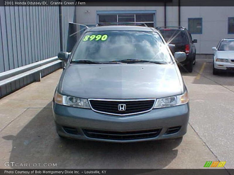 Granite Green / Fern 2001 Honda Odyssey EX