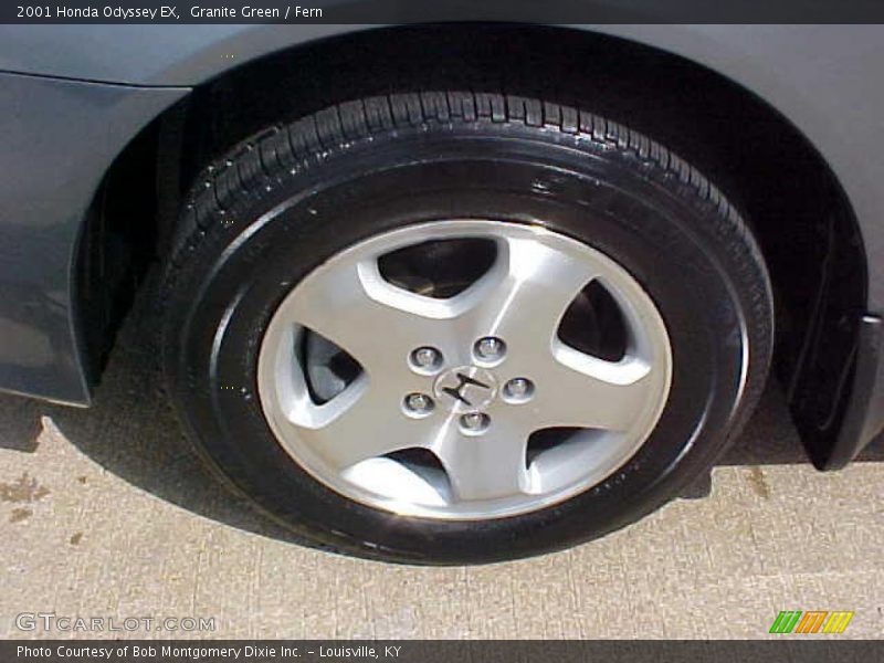 Granite Green / Fern 2001 Honda Odyssey EX