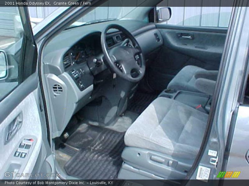 Granite Green / Fern 2001 Honda Odyssey EX