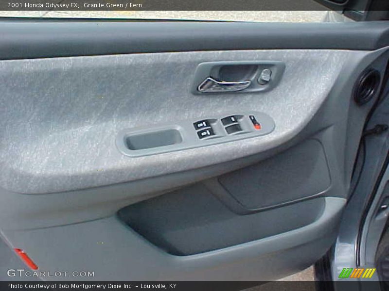 Granite Green / Fern 2001 Honda Odyssey EX