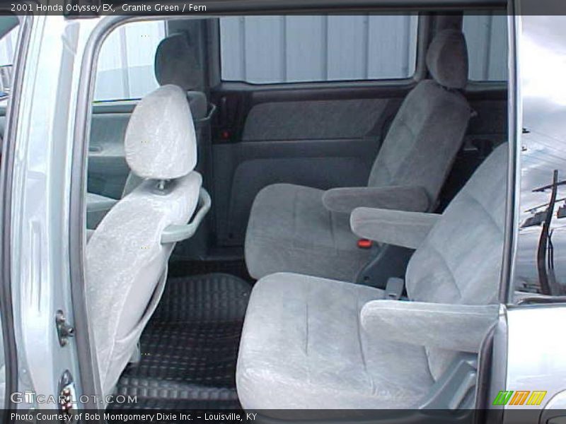 Granite Green / Fern 2001 Honda Odyssey EX