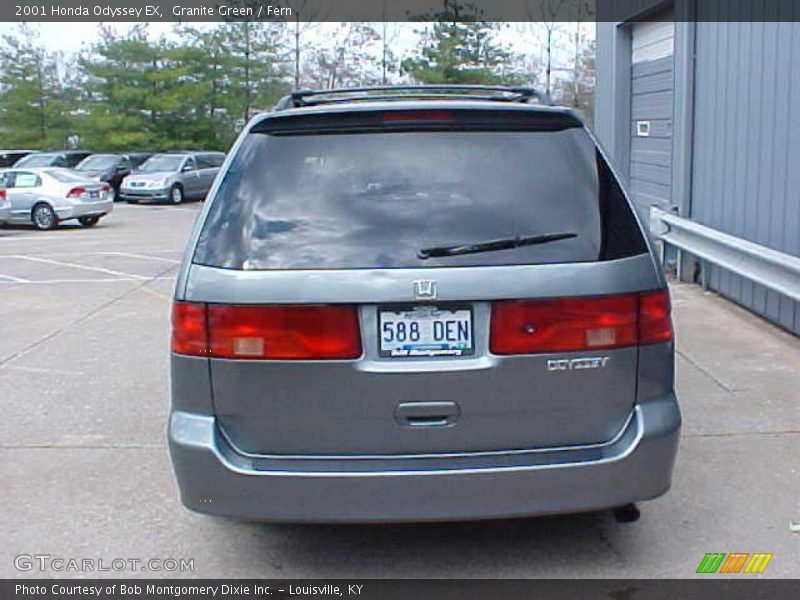 Granite Green / Fern 2001 Honda Odyssey EX