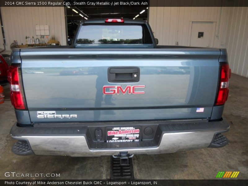 Stealth Gray Metallic / Jet Black/Dark Ash 2014 GMC Sierra 1500 Regular Cab