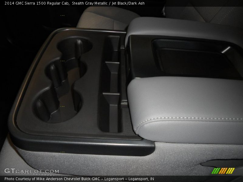Stealth Gray Metallic / Jet Black/Dark Ash 2014 GMC Sierra 1500 Regular Cab