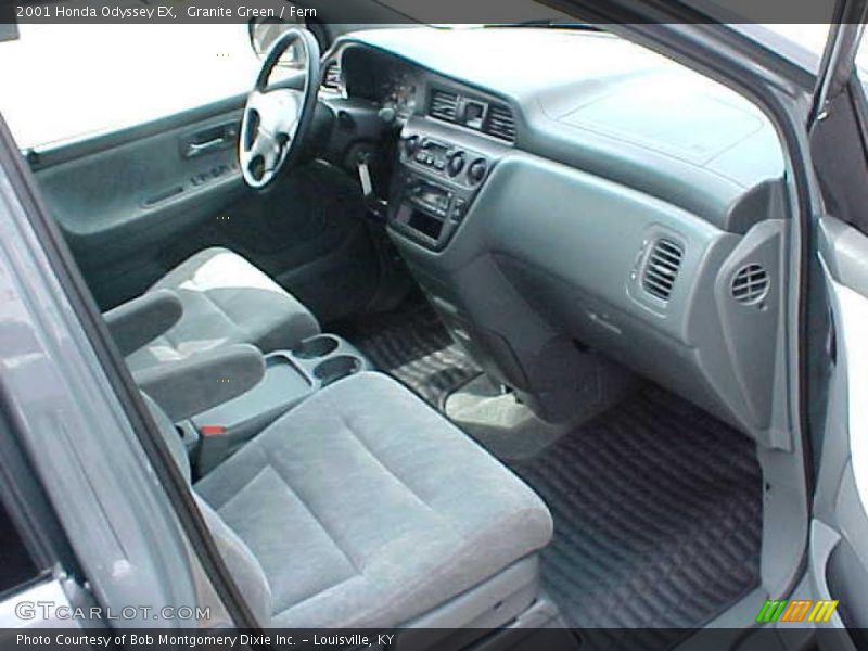 Granite Green / Fern 2001 Honda Odyssey EX