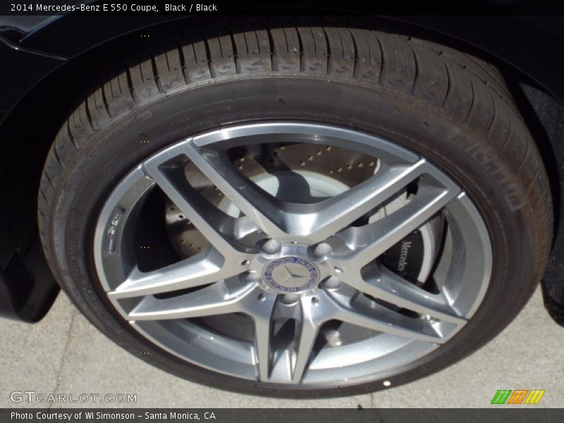  2014 E 550 Coupe Wheel