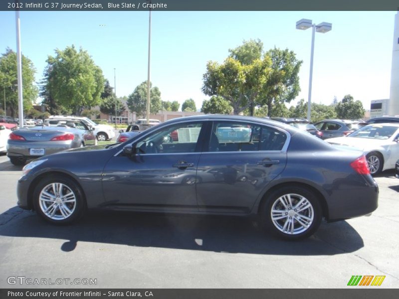 Blue Slate / Graphite 2012 Infiniti G 37 Journey Sedan