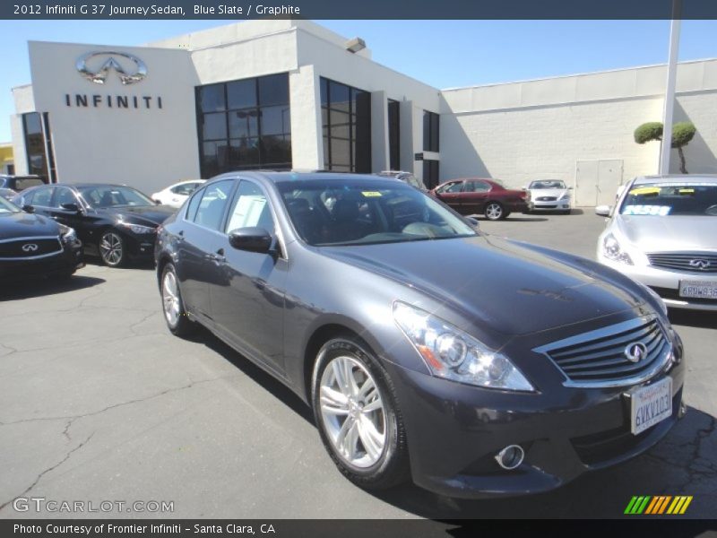 Blue Slate / Graphite 2012 Infiniti G 37 Journey Sedan