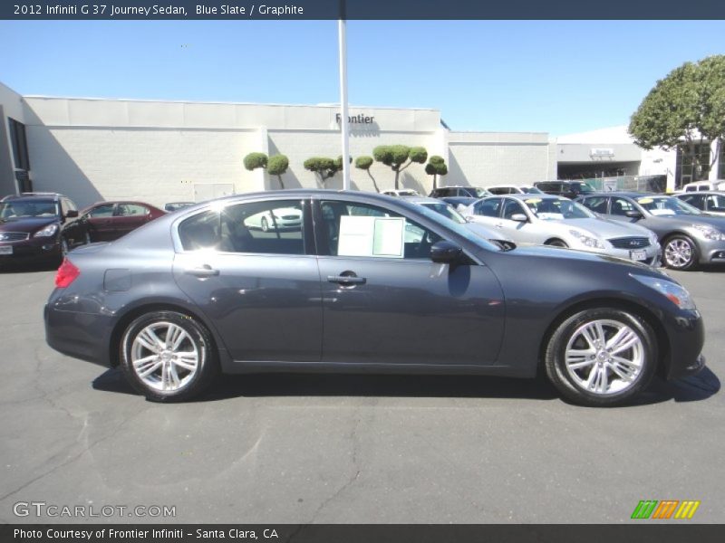 Blue Slate / Graphite 2012 Infiniti G 37 Journey Sedan