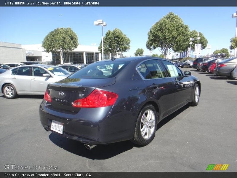 Blue Slate / Graphite 2012 Infiniti G 37 Journey Sedan