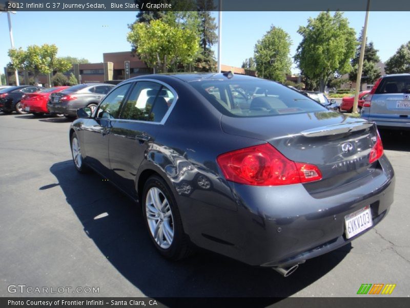 Blue Slate / Graphite 2012 Infiniti G 37 Journey Sedan