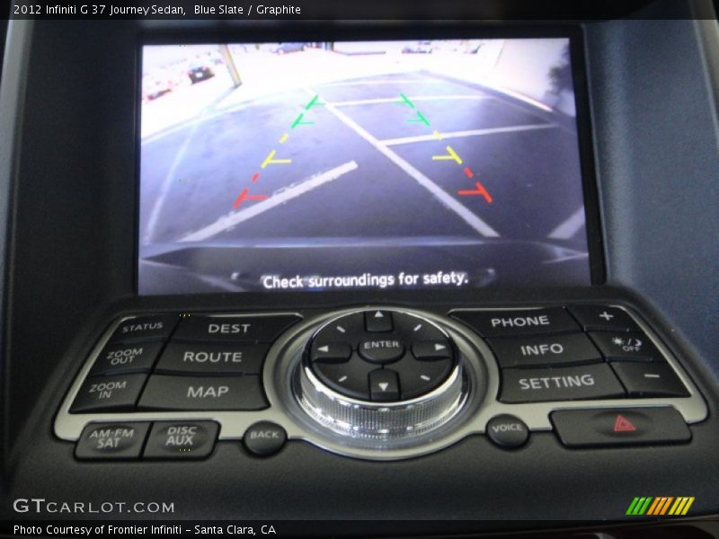 Blue Slate / Graphite 2012 Infiniti G 37 Journey Sedan