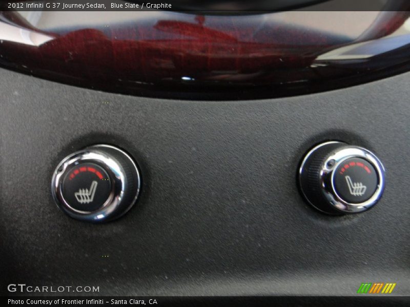 Blue Slate / Graphite 2012 Infiniti G 37 Journey Sedan
