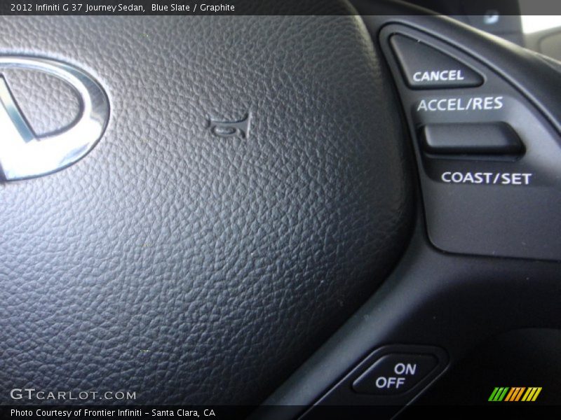 Blue Slate / Graphite 2012 Infiniti G 37 Journey Sedan