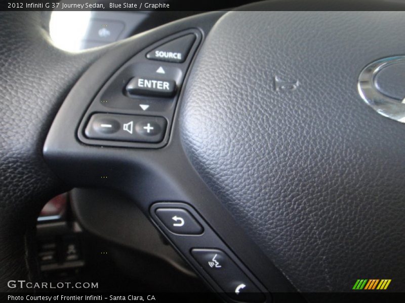 Blue Slate / Graphite 2012 Infiniti G 37 Journey Sedan