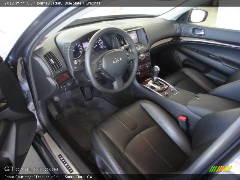 Blue Slate / Graphite 2012 Infiniti G 37 Journey Sedan