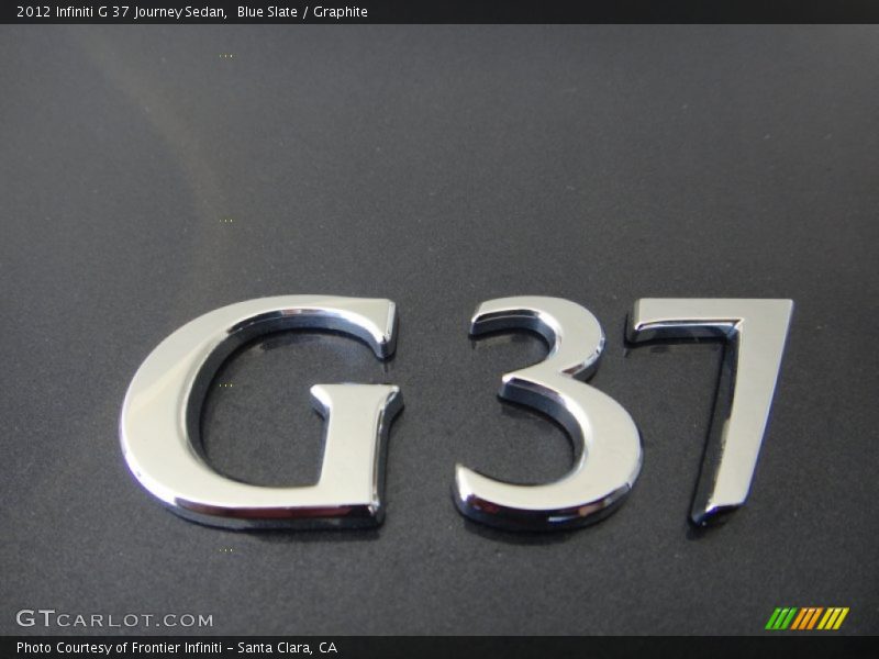 Blue Slate / Graphite 2012 Infiniti G 37 Journey Sedan