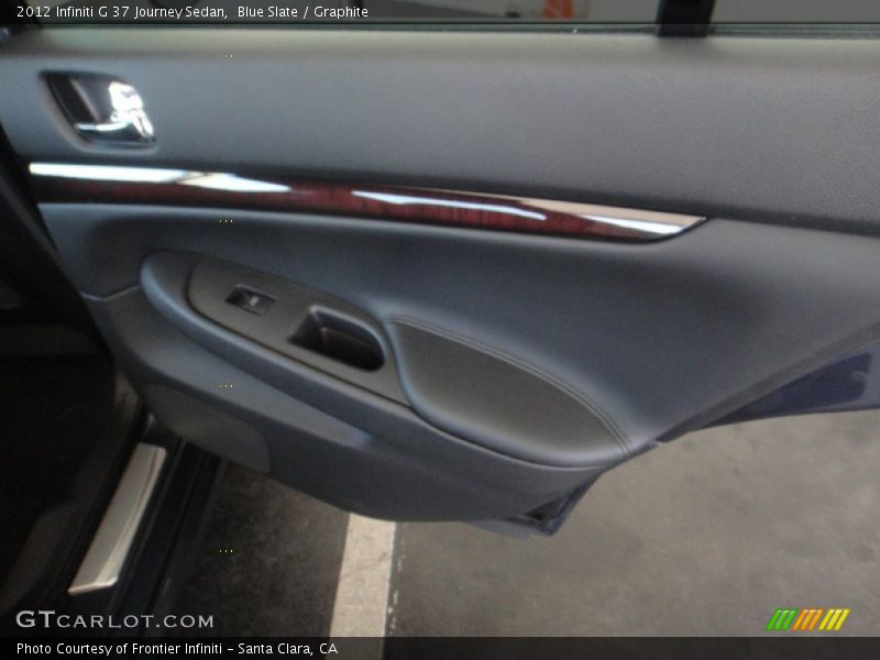 Blue Slate / Graphite 2012 Infiniti G 37 Journey Sedan