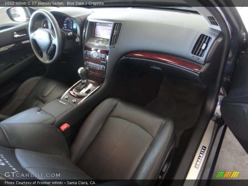 Blue Slate / Graphite 2012 Infiniti G 37 Journey Sedan