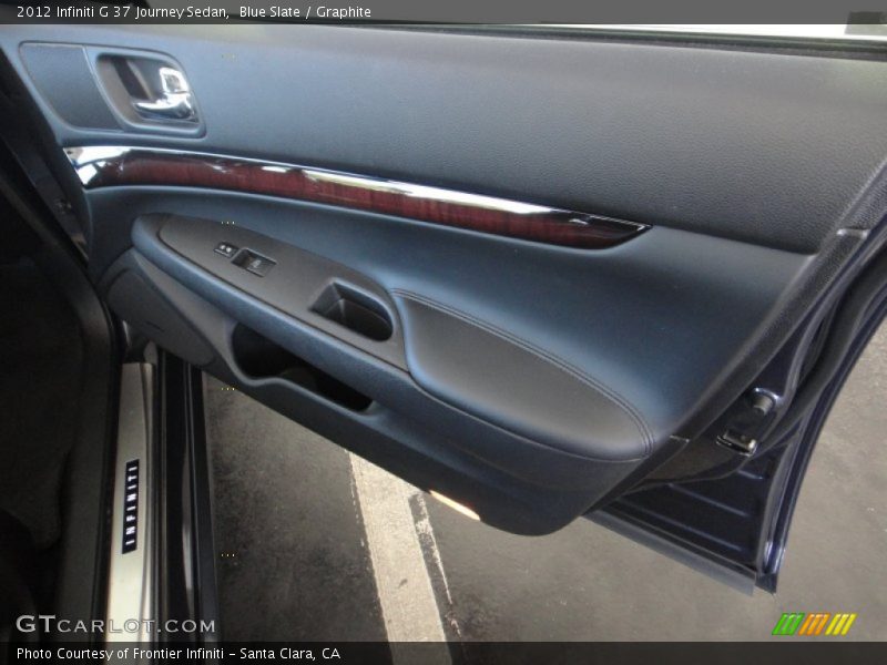 Blue Slate / Graphite 2012 Infiniti G 37 Journey Sedan