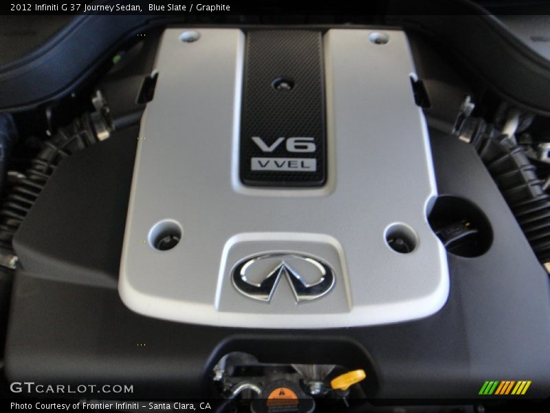 Blue Slate / Graphite 2012 Infiniti G 37 Journey Sedan