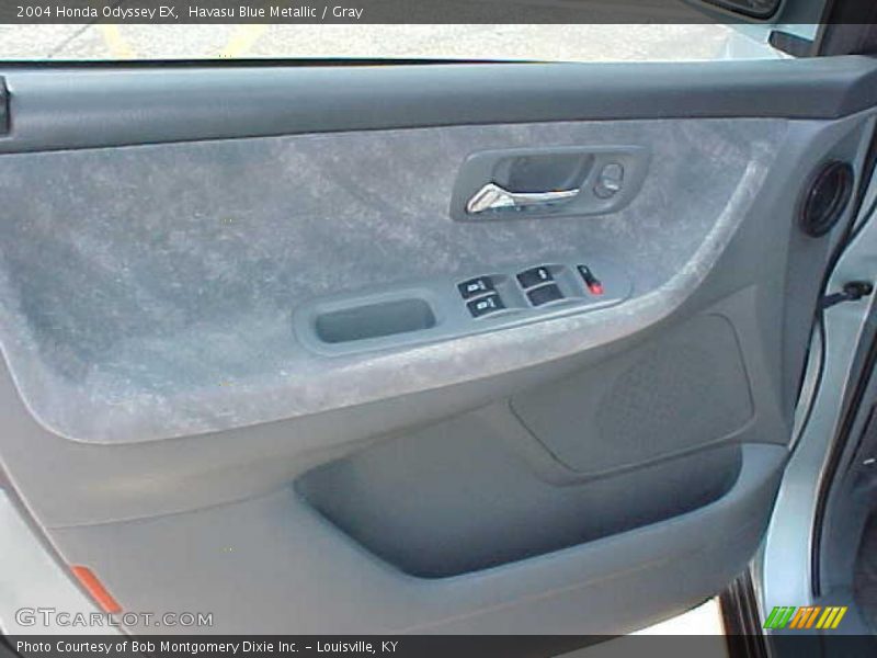 Havasu Blue Metallic / Gray 2004 Honda Odyssey EX